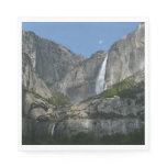 Yosemite Falls III from Yosemite National Park Paper Napkins