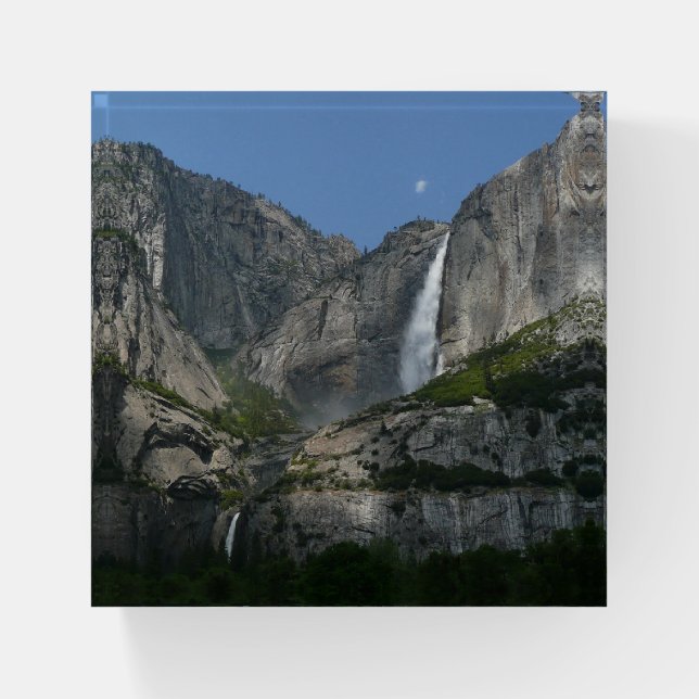 Yosemite Falls III from Yosemite National Park Paperweight (Front)