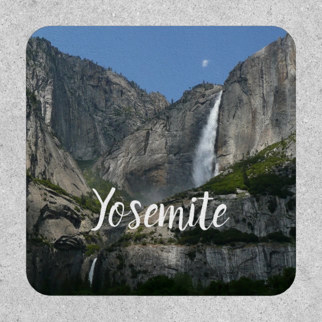 Yosemite Falls III from Yosemite National Park Patch (Front)
