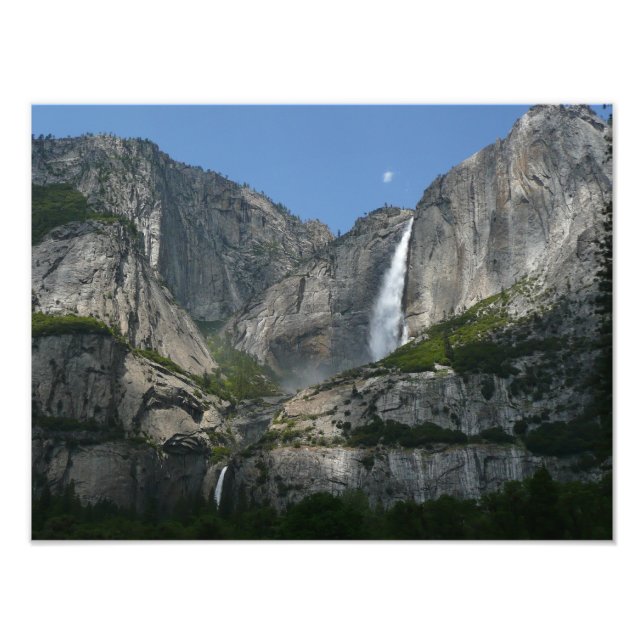 Yosemite Falls III from Yosemite National Park Photo Print (Front)