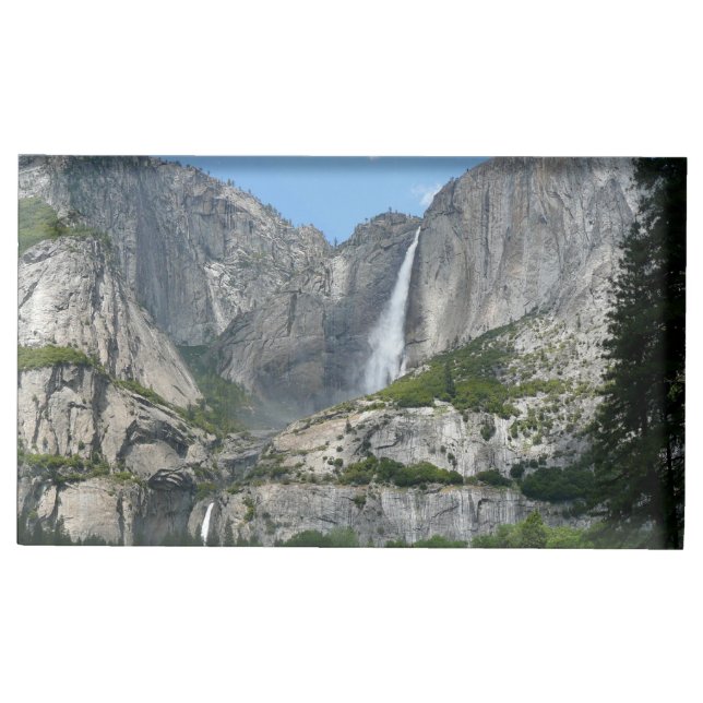 Yosemite Falls III from Yosemite National Park Place Card Holder (Front)