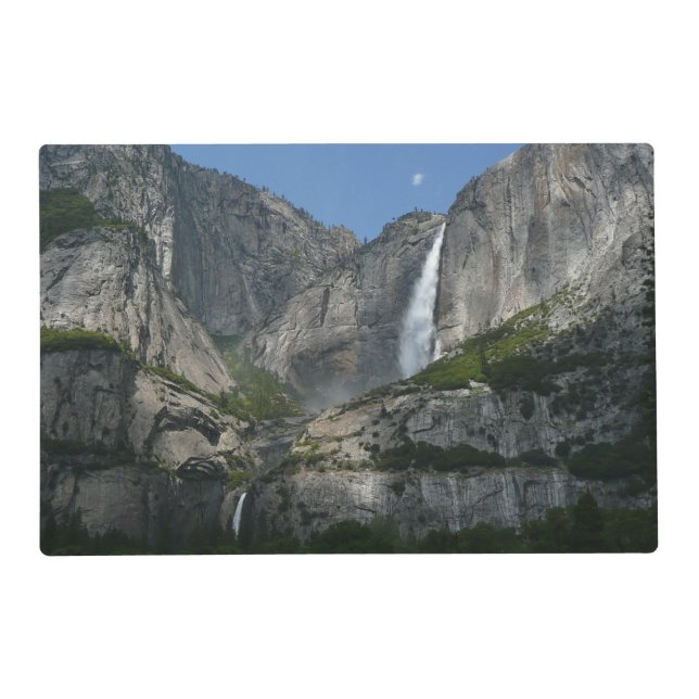 Yosemite Falls III from Yosemite National Park Placemat (Front)
