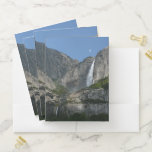 Yosemite Falls III from Yosemite National Park Pocket Folder