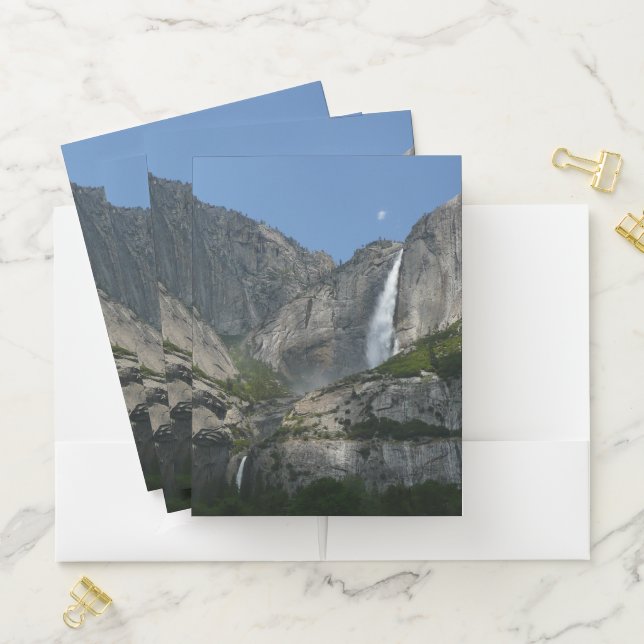 Yosemite Falls III from Yosemite National Park Pocket Folder (In Situ)