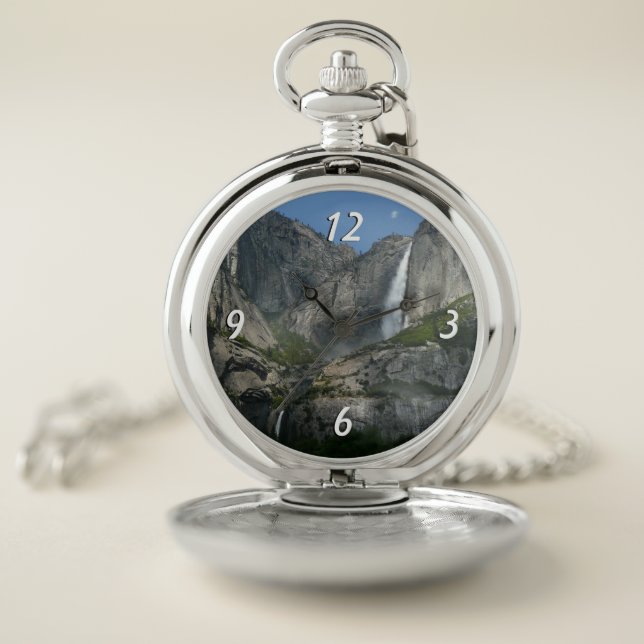 Yosemite Falls III from Yosemite National Park Pocket Watch (Inside)