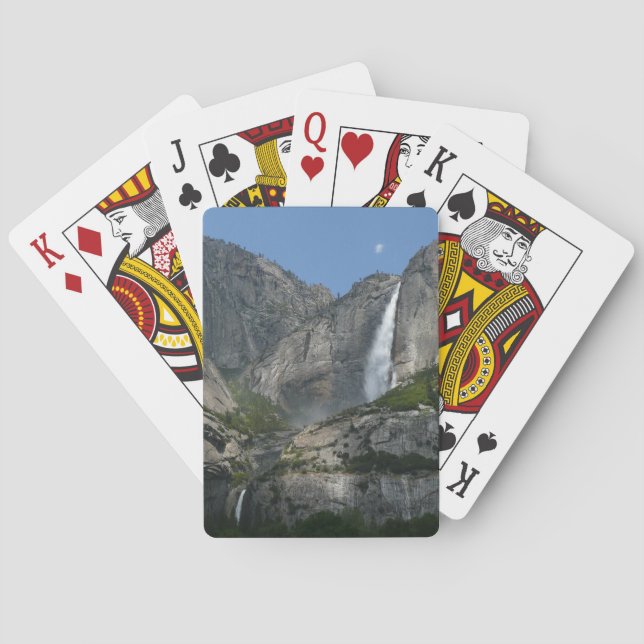Yosemite Falls III from Yosemite National Park Poker Cards (Back)