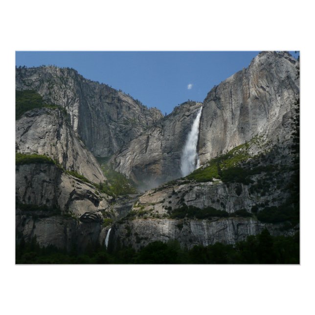 Yosemite Falls III from Yosemite National Park Poster (Front)