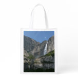 Yosemite Falls III from Yosemite National Park Reusable Grocery Bag