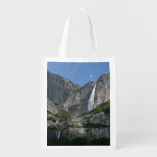 Yosemite Falls III from Yosemite National Park Reusable Grocery Bag