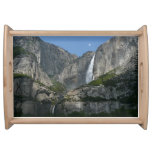 Yosemite Falls III from Yosemite National Park Serving Tray