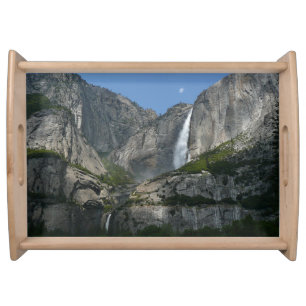 Yosemite Falls III from Yosemite National Park Serving Tray