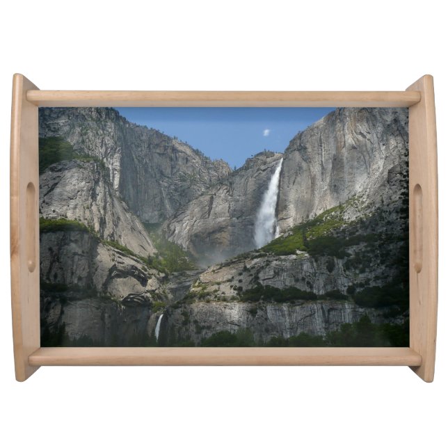 Yosemite Falls III from Yosemite National Park Serving Tray (Front)