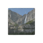 Yosemite Falls III from Yosemite National Park Stone Magnet