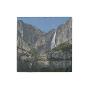Yosemite Falls III from Yosemite National Park Stone Magnet