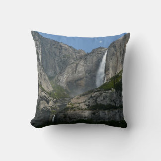 Yosemite Falls III from Yosemite National Park Throw Pillow