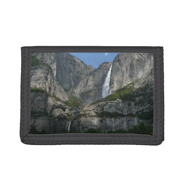 Yosemite Falls III from Yosemite National Park Trifold Wallet (Front)