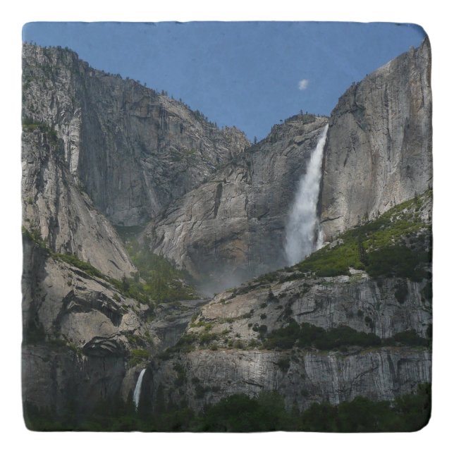 Yosemite Falls III from Yosemite National Park Trivet (Front)
