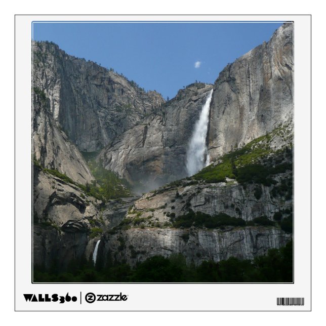 Yosemite Falls III from Yosemite National Park Wall Sticker (Front)