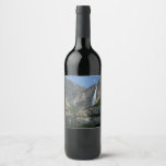 Yosemite Falls III from Yosemite National Park Wine Label