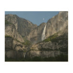 Yosemite Falls III from Yosemite National Park Wood Wall Art