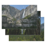 Yosemite Falls III from Yosemite National Park Wrapping Paper Sheets