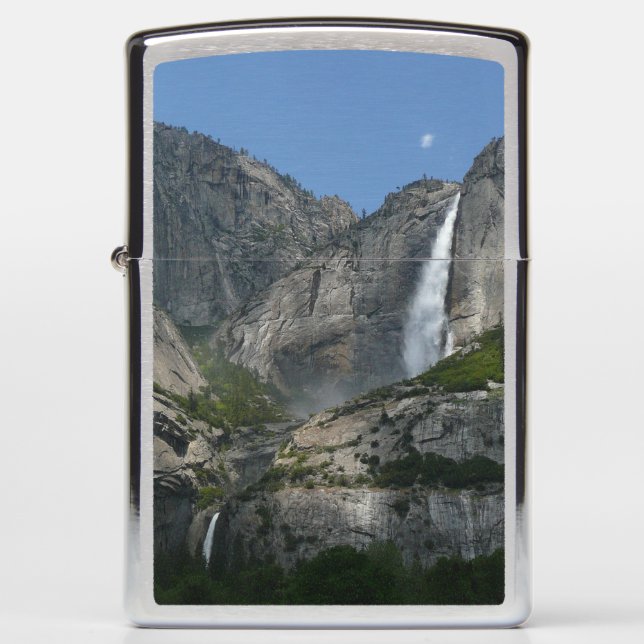 Yosemite Falls III from Yosemite National Park Zippo Lighter (Front)
