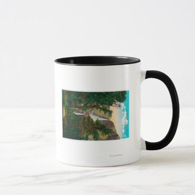 Yosemite Falls in Yosemite, California Mug (Right)