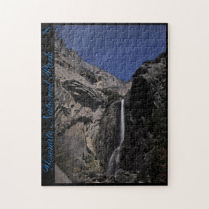 Yosemite Falls Jigsaw Puzzle