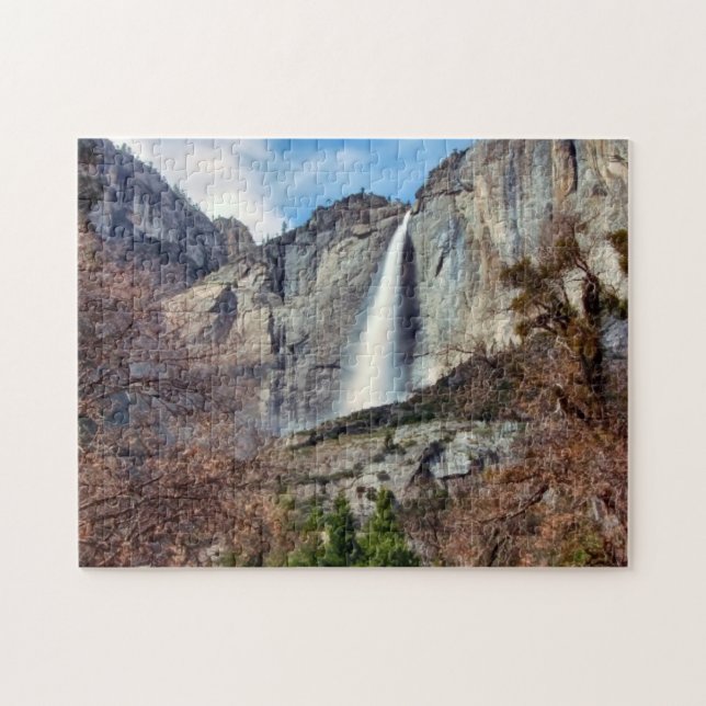 Yosemite Falls Jigsaw Puzzle (Horizontal)