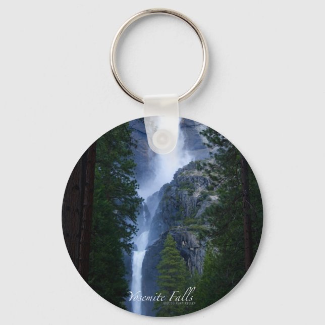 Yosemite Falls Key Chain (Front)