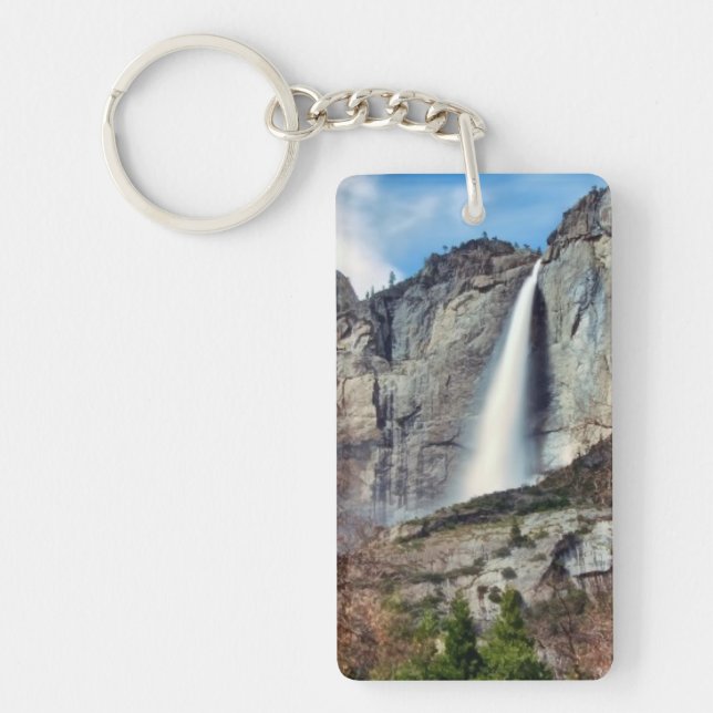 Yosemite Falls Keychain (Front)