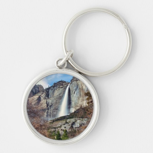 Yosemite Falls Keychain (Front)