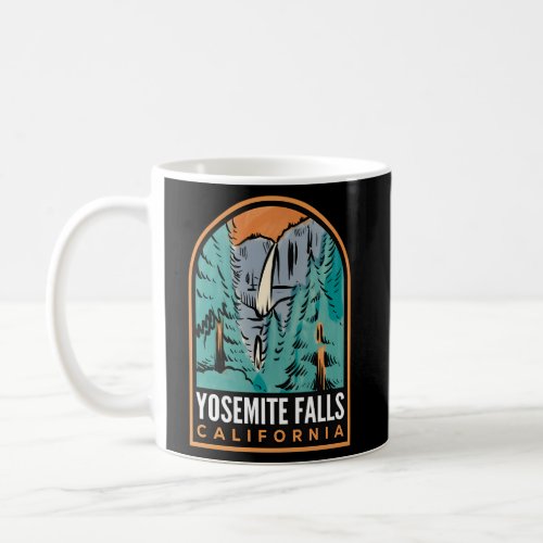 Yosemite Falls National Park Valley Waterfall Coffee Mug