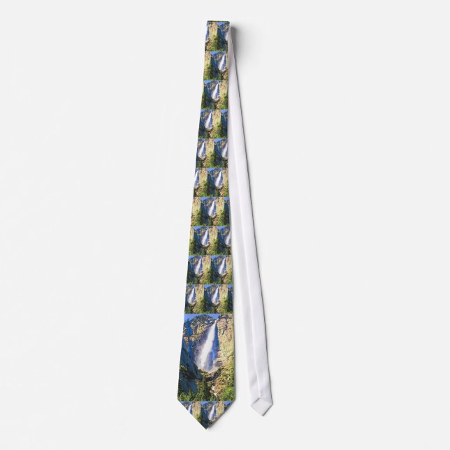 Yosemite Falls Neck Tie (Front)