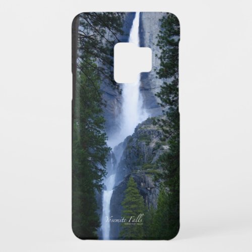 Yosemite Falls Photo Case_Mate Samsung Galaxy S9 Case