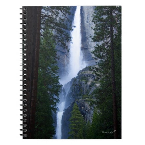 Yosemite Falls Photo Nature Walk Notebook