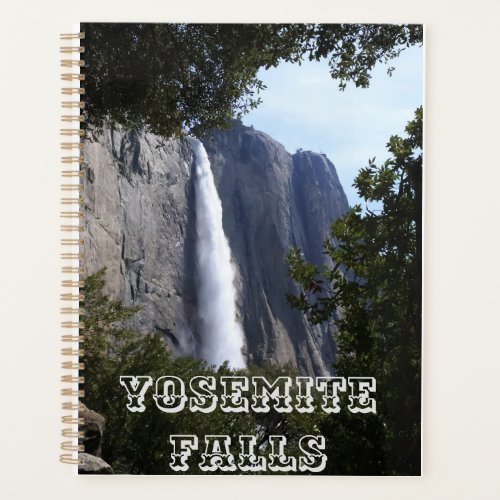 Yosemite Falls Planner