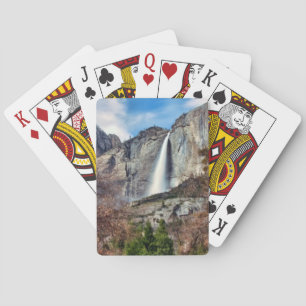 Yosemite Falls Poker Cards