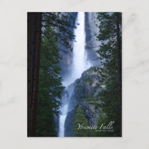 Yosemite Falls Postcard