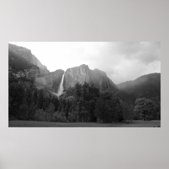 Yosemite Falls Poster (Front)