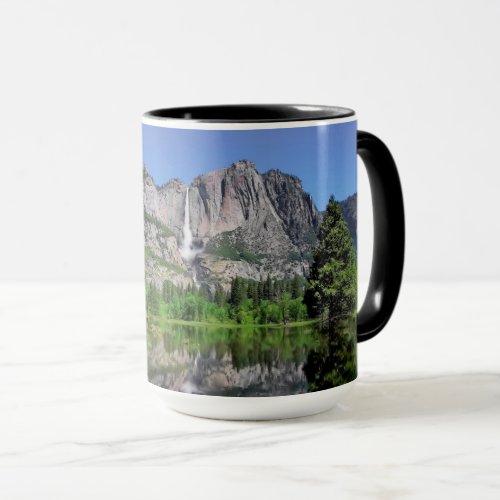 Yosemite Falls Reflection Mug