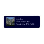 Yosemite Falls Return Address Label