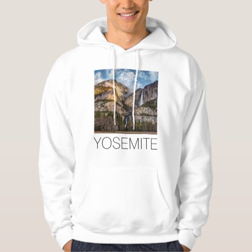 Yosemite Falls scenic California Hoodie