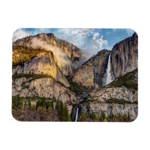 Yosemite Falls scenic, California Magnet