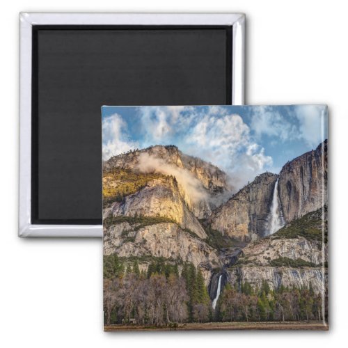 Yosemite Falls scenic California Magnet