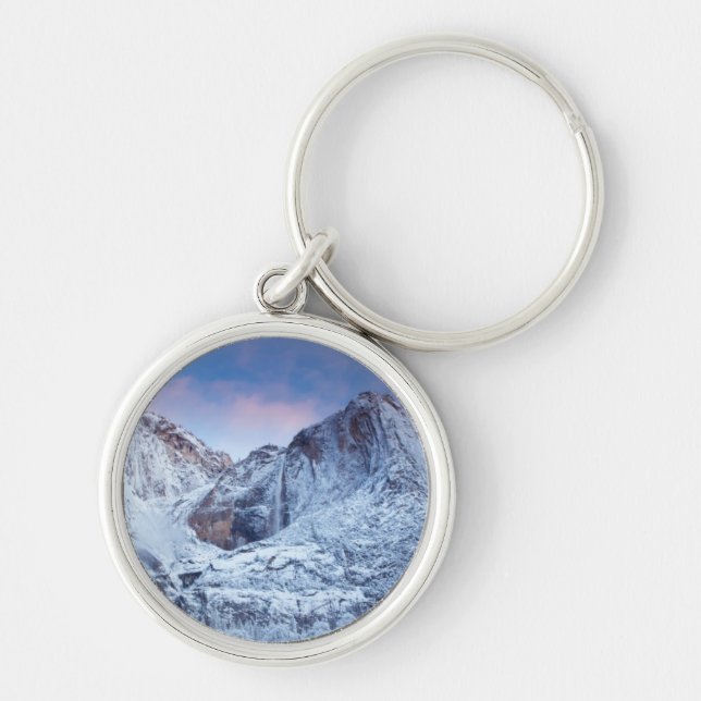 Yosemite Falls Sunrise Keychain (Front)
