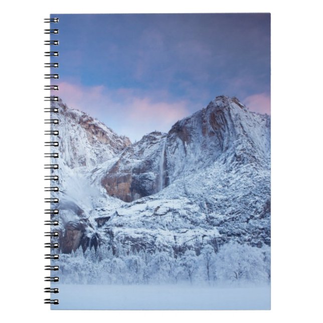 Yosemite Falls Sunrise Notebook (Front)
