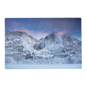 Yosemite Falls Sunrise Placemat