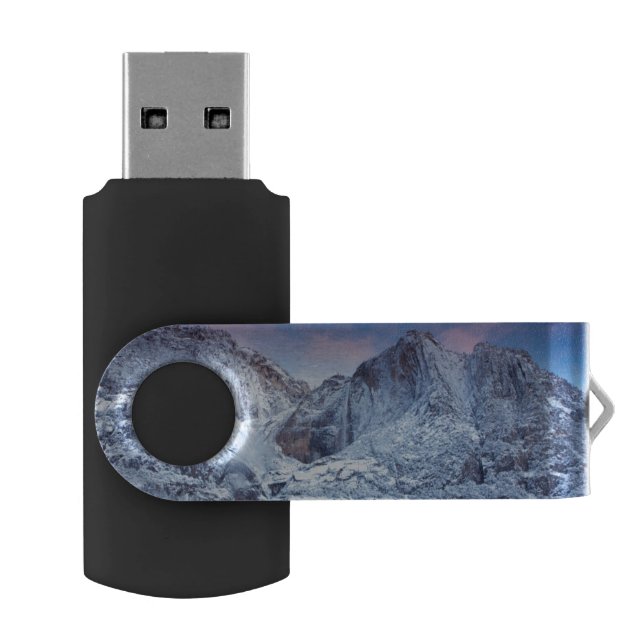 Yosemite Falls Sunrise USB Flash Drive (Opened)
