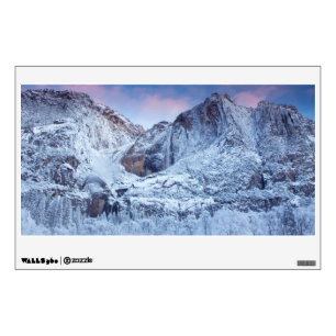 Yosemite Falls Sunrise Wall Decal